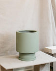 ロー タワー プランター by The Plant Society x Capra Designs- Totem Collection -