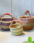 Basket from Africa  アフリカン バスケット