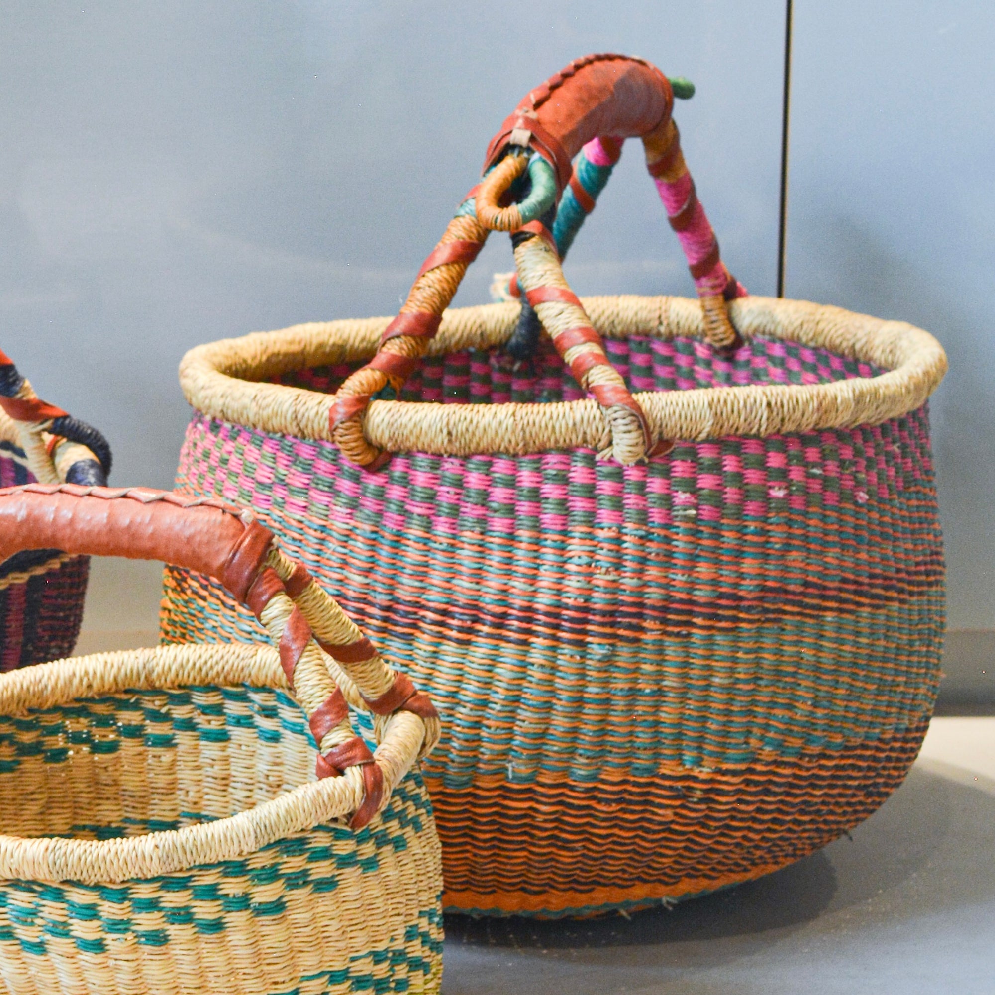 Basket from Africa  アフリカン バスケット