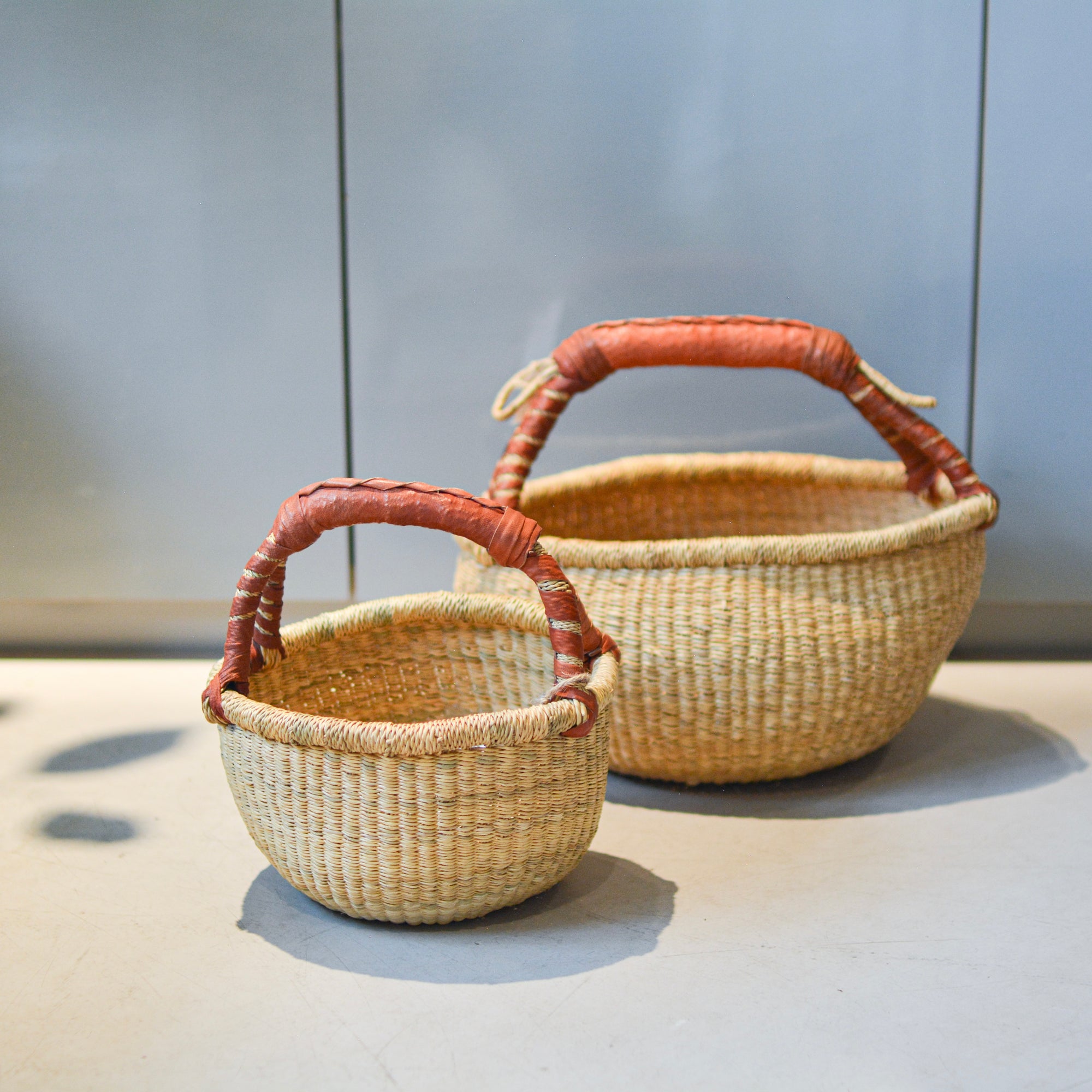 Basket from Africa  アフリカン バスケット