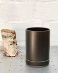 hasami planter small black