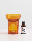 Amber Essential Oil Burner by Maison Balzac  アンバー エッセンシャルオイルバーナー