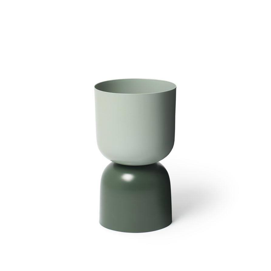 Two Tone Goblet Planter by Lightly ツートーン ゴブレットプランター