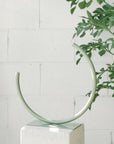 Edging Over Flower Vase Pale Eucalypt by Anna Varendorff エッジングオーバーフラワーベース