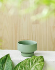 Collectors Gro Pot Olive Green by Angus & Celeste コレクターズグロウ オリーブグリーン